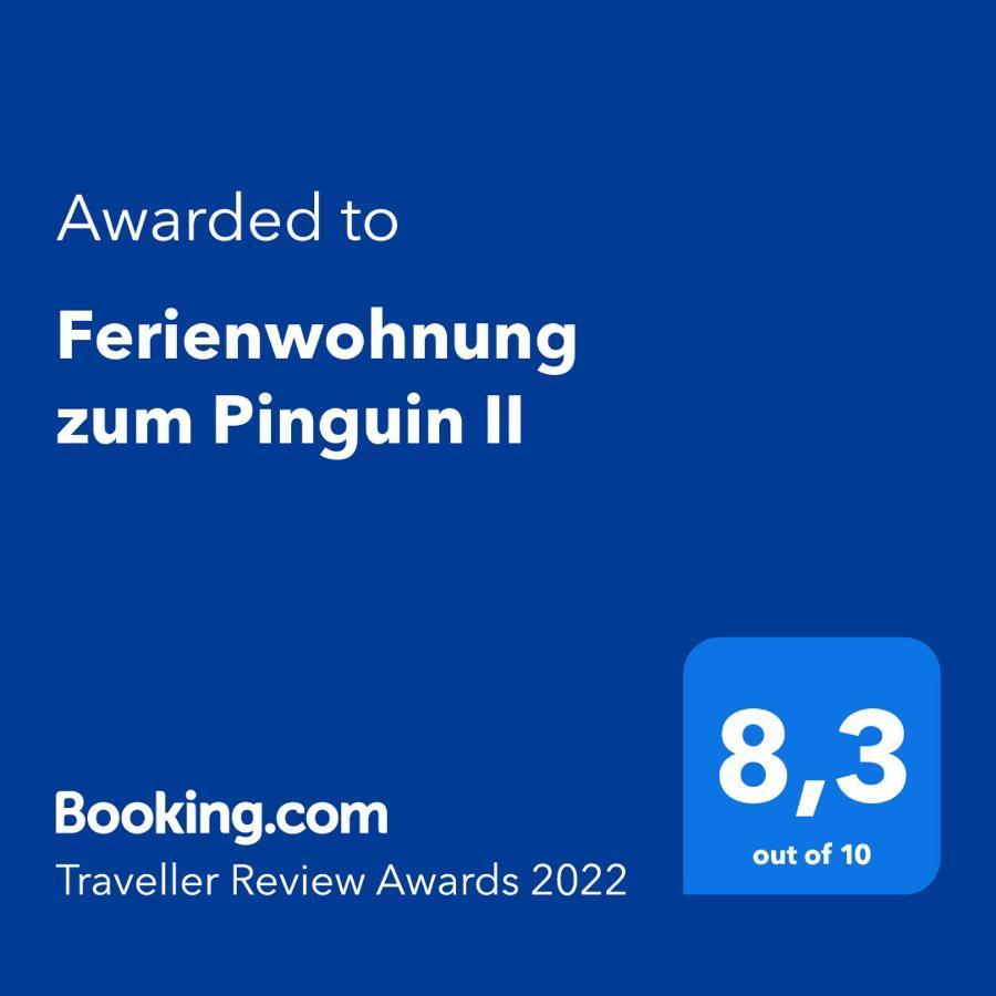 Ferienwohnung Zum Pinguin II Grunewald Экстерьер фото